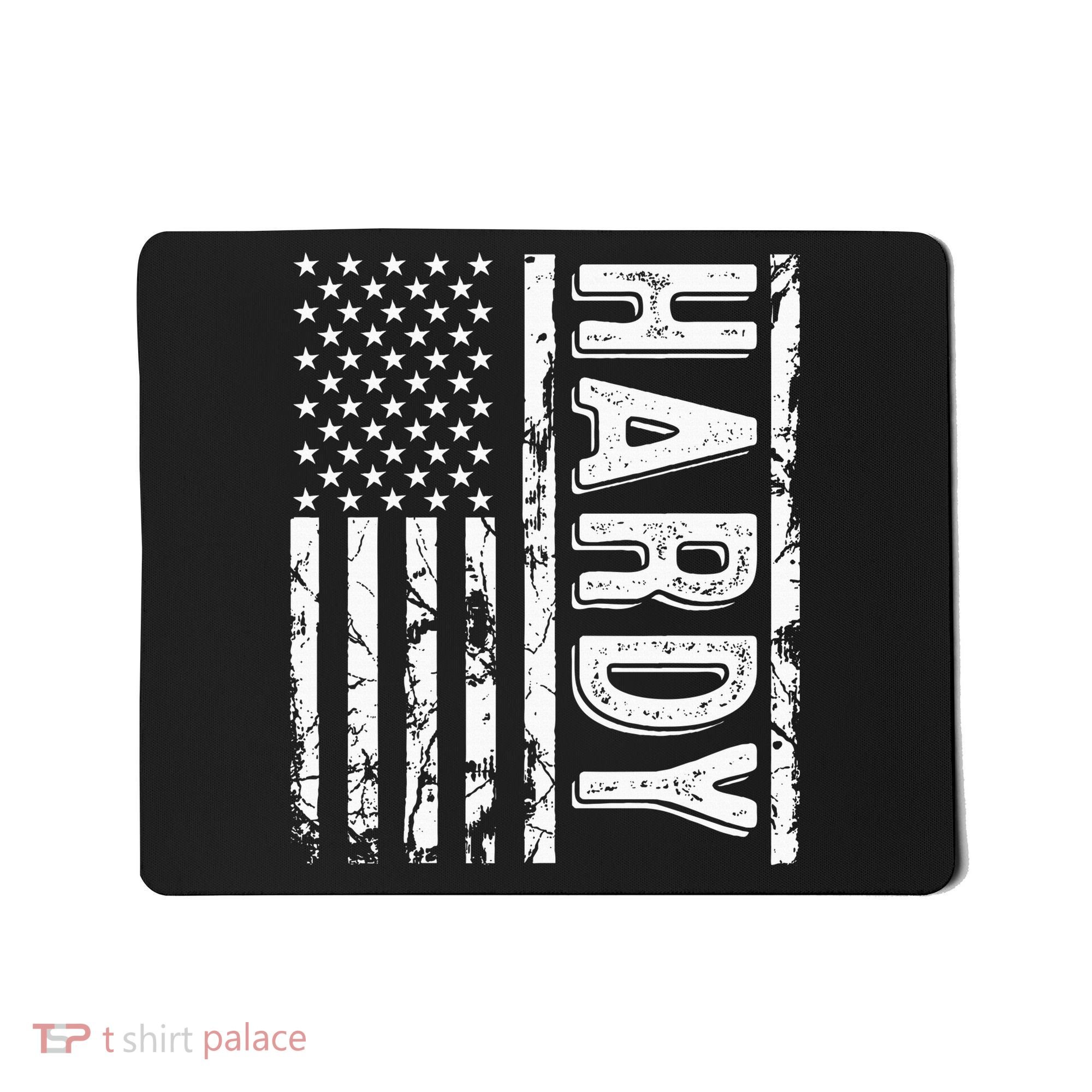 H.A.R.D.Y Last Name Funny Surname Team Family Reunion Mousepad