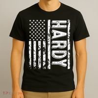 Hardy Last Name Funny Surname Team Hardy Family Reunion T-Shirt thumb 3