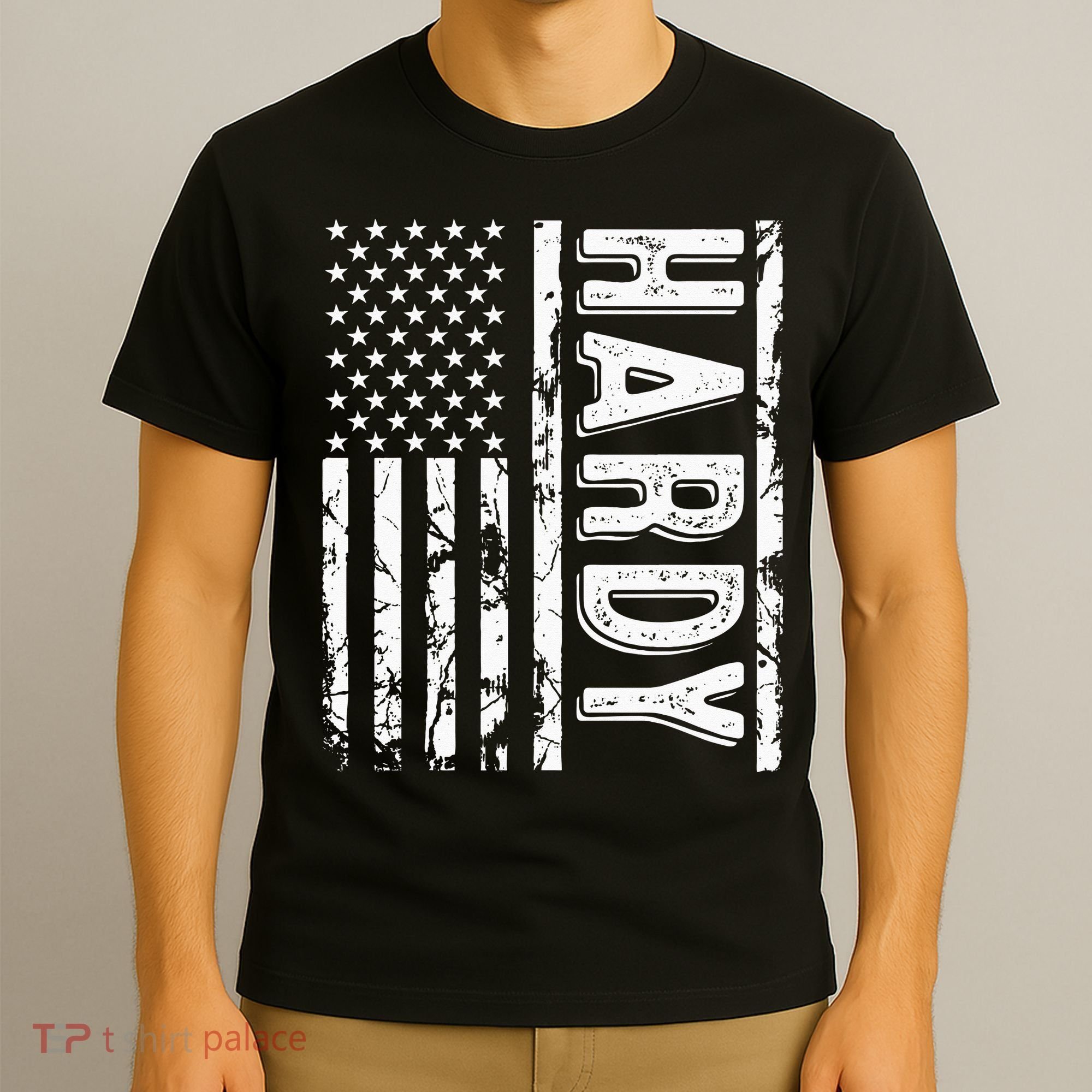 Hardy Last Name Funny Surname Team Hardy Family Reunion T-Shirt