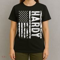 Hardy Last Name Funny Surname Team Hardy Family Reunion T-Shirt thumb 4