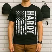 Hardy Last Name Funny Surname Team Hardy Family Reunion T-Shirt thumb 6