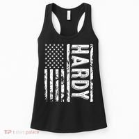 Hardy Last Name Funny Surname Team Hardy Family Reunion Women's Tank Top thumb 0