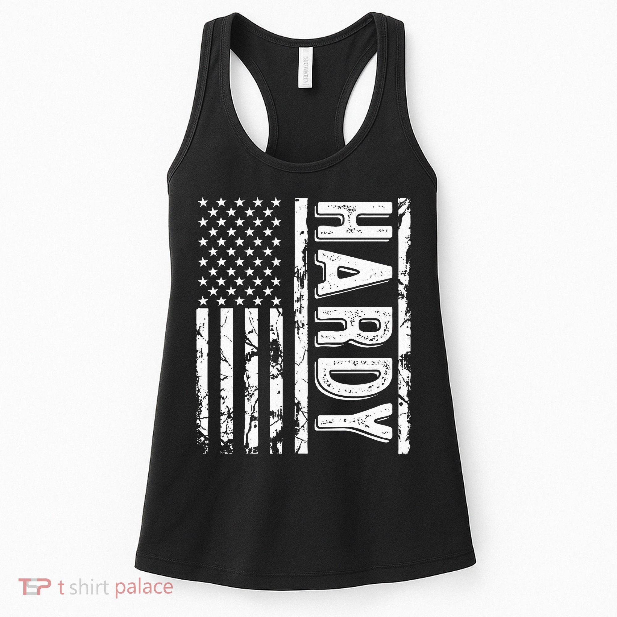Hardy Last Name Funny Surname Team Hardy Family Reunion Women's Tank Top
