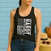 Hardy Last Name Funny Surname Team Hardy Family Reunion Women's Tank Top thumb 2