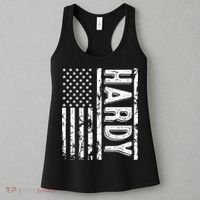 Hardy Last Name Funny Surname Team Hardy Family Reunion Women's Tank Top thumb 3
