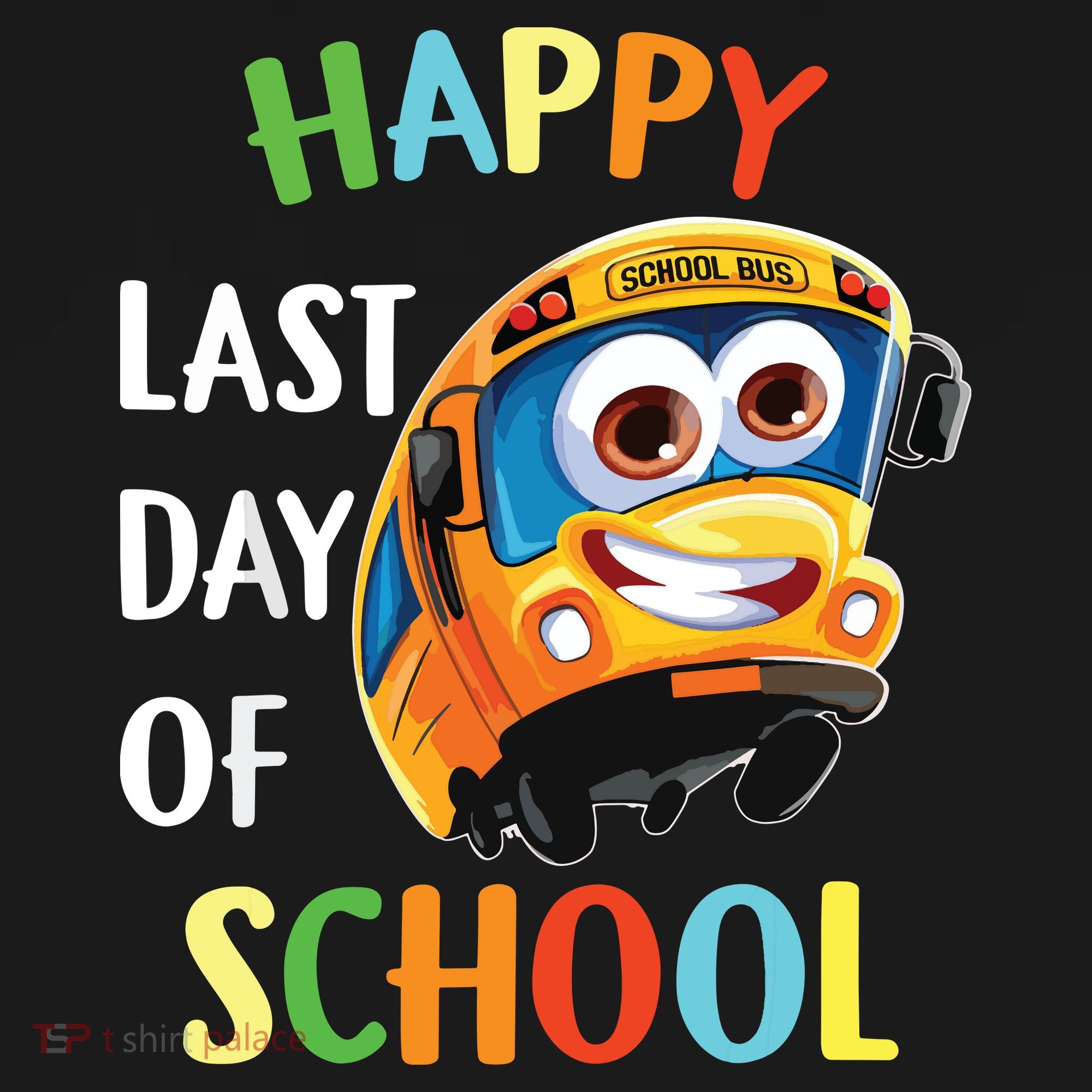 Happy Last Of Day School Bus Driver Teacher Student Parent Ornament