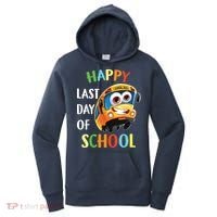 Happy Last Of Day School Bus Driver Teacher Student Parent Women's Hoodie thumb 0