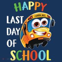Happy Last Of Day School Bus Driver Teacher Student Parent Women's T-Shirt thumb 6