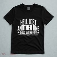 Hell Lost One Jesus Set Me Free John 836 Another Christian T-Shirt thumb 5