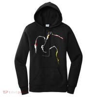 Horse Lover Outline Cute Gift Women's Hoodie thumb 0