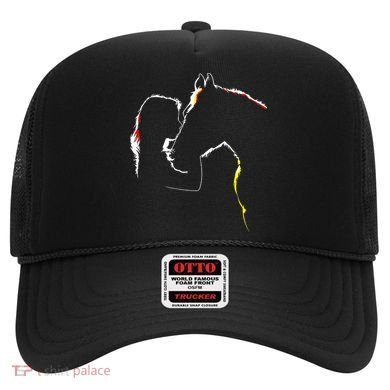 Horse Lover Outline Cute Gift Hat