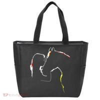 Horse Lover Outline Cute Gift Tote Bag thumb 0