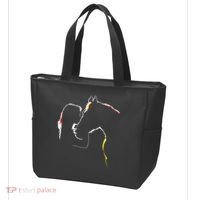 Horse Lover Outline Cute Gift Tote Bag thumb 3
