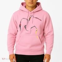 Horse Lover Outline Cute Gift Hoodie thumb 2