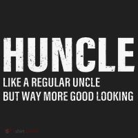 Huncle Like Regular Uncle Way More Good Looking Funny Uncle Beanie thumb 2