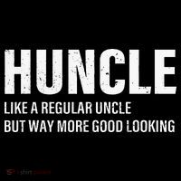 Huncle Like Regular Uncle Way More Good Looking Funny Uncle Mousepad thumb 1