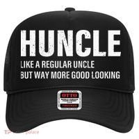 Huncle Like Regular Uncle Way More Good Looking Funny Uncle Hat thumb 0