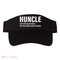 Huncle Like Regular Uncle Way More Good Looking Funny Uncle Visor thumb 0