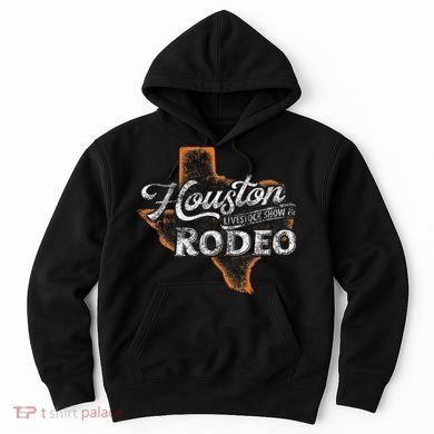 Houston Livestock  Rodeo S Western Aztec Hoodie