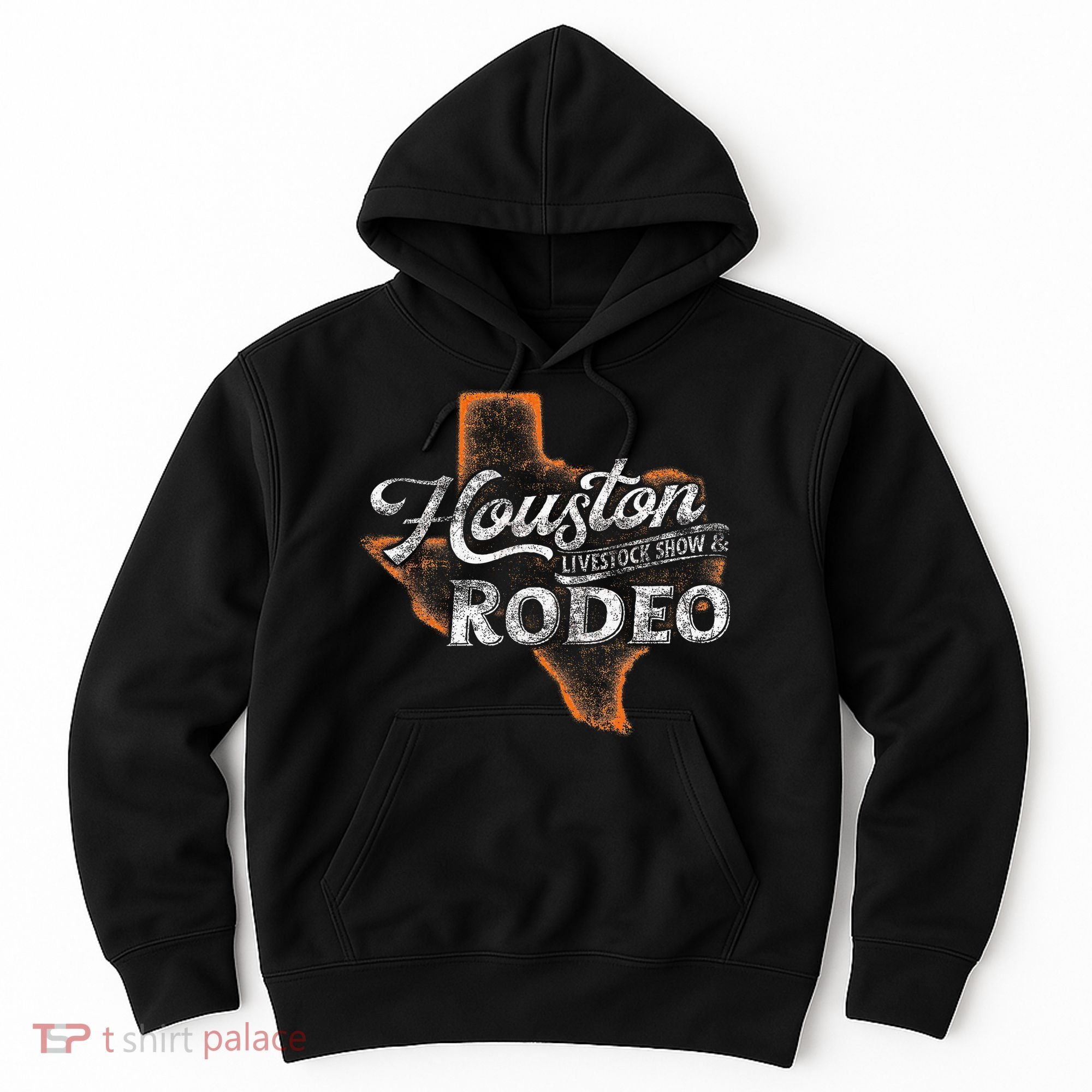 Houston Livestock  Rodeo S Western Aztec Hoodie