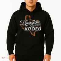 Houston Livestock  Rodeo S Western Aztec Hoodie thumb 2
