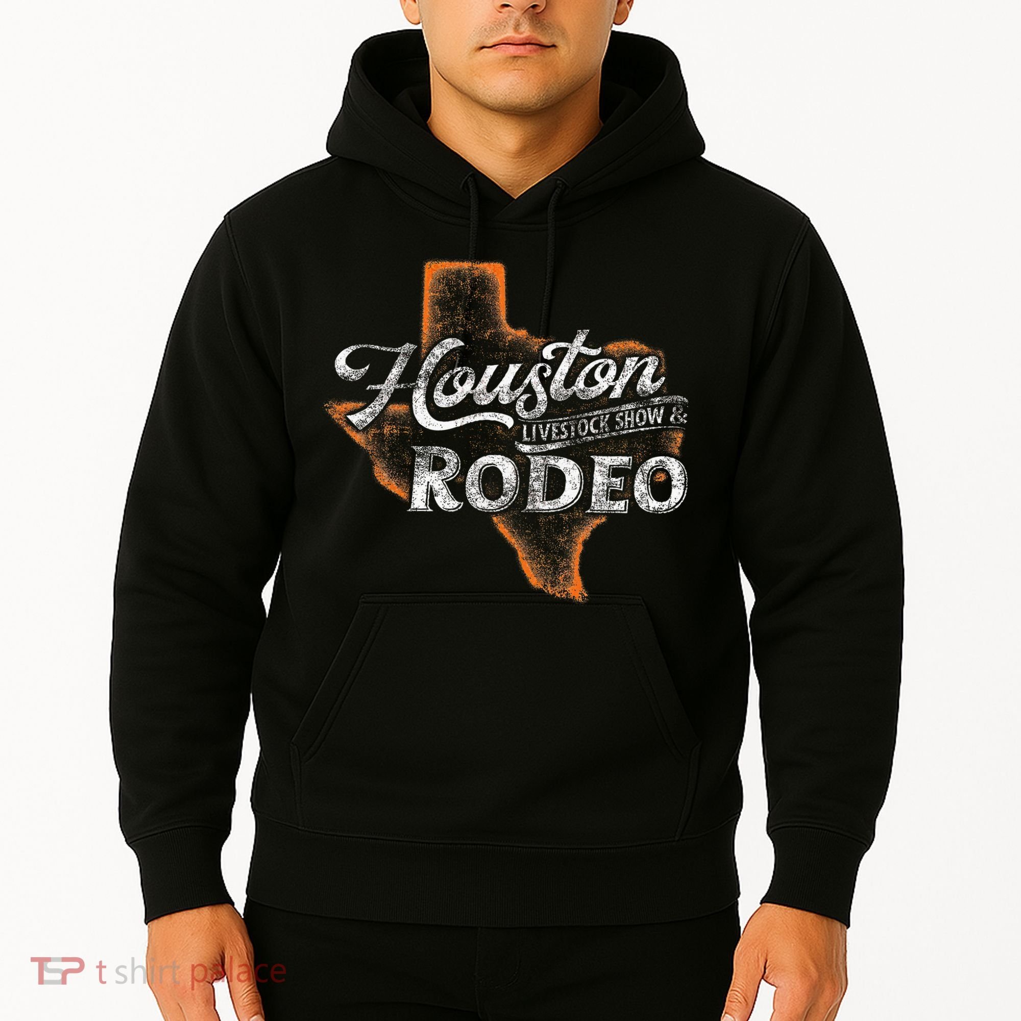 Houston Livestock  Rodeo S Western Aztec Hoodie