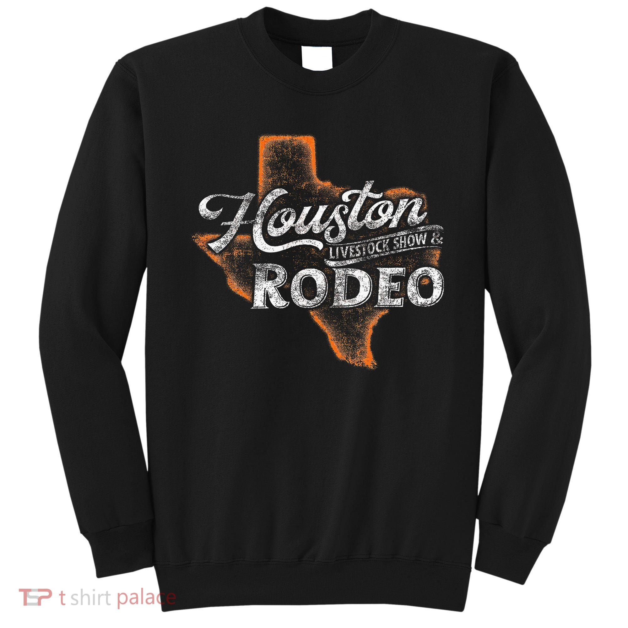 Houston Livestock  Rodeo S Western Aztec Sweatshirt