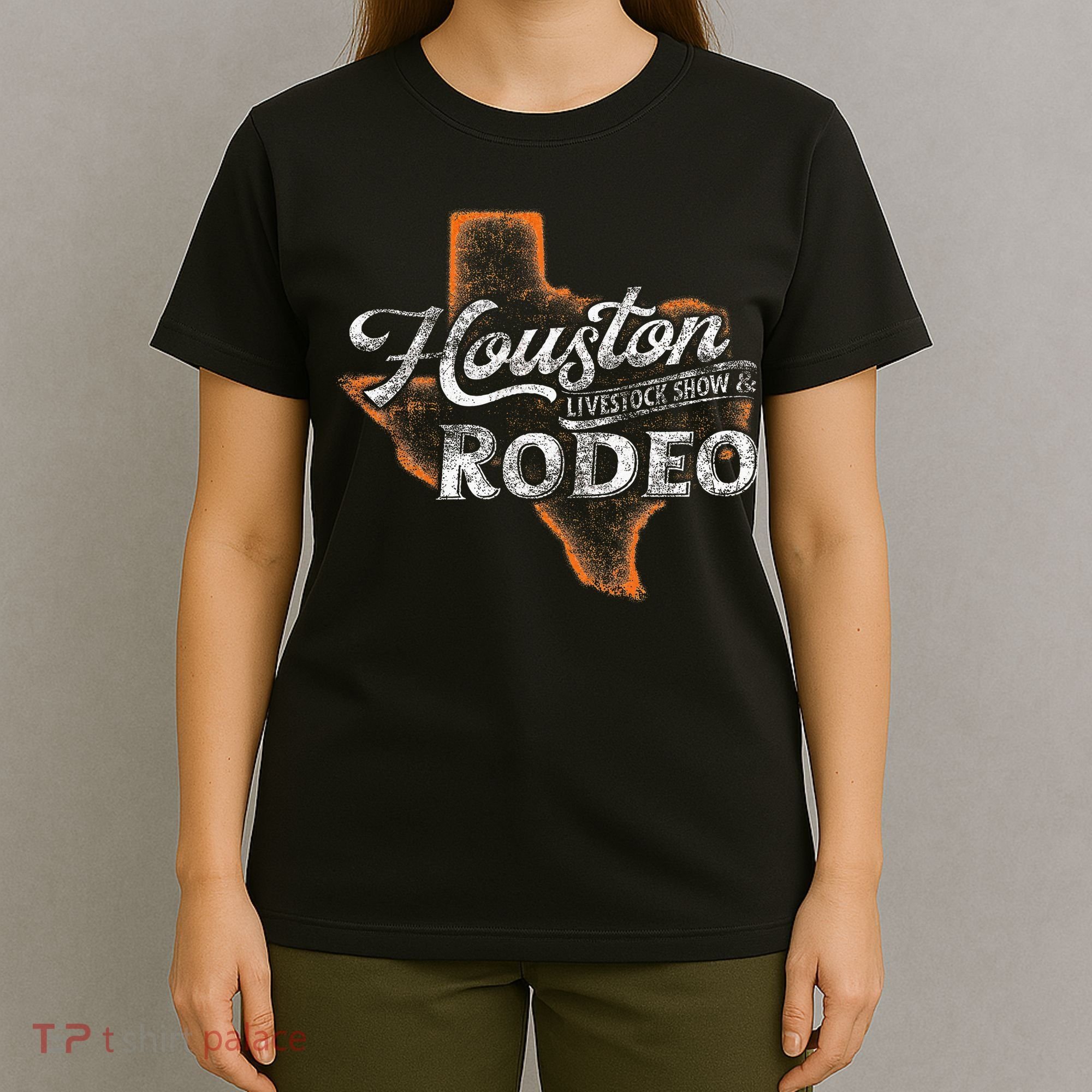Houston Livestock  Rodeo S Western Aztec T-Shirt