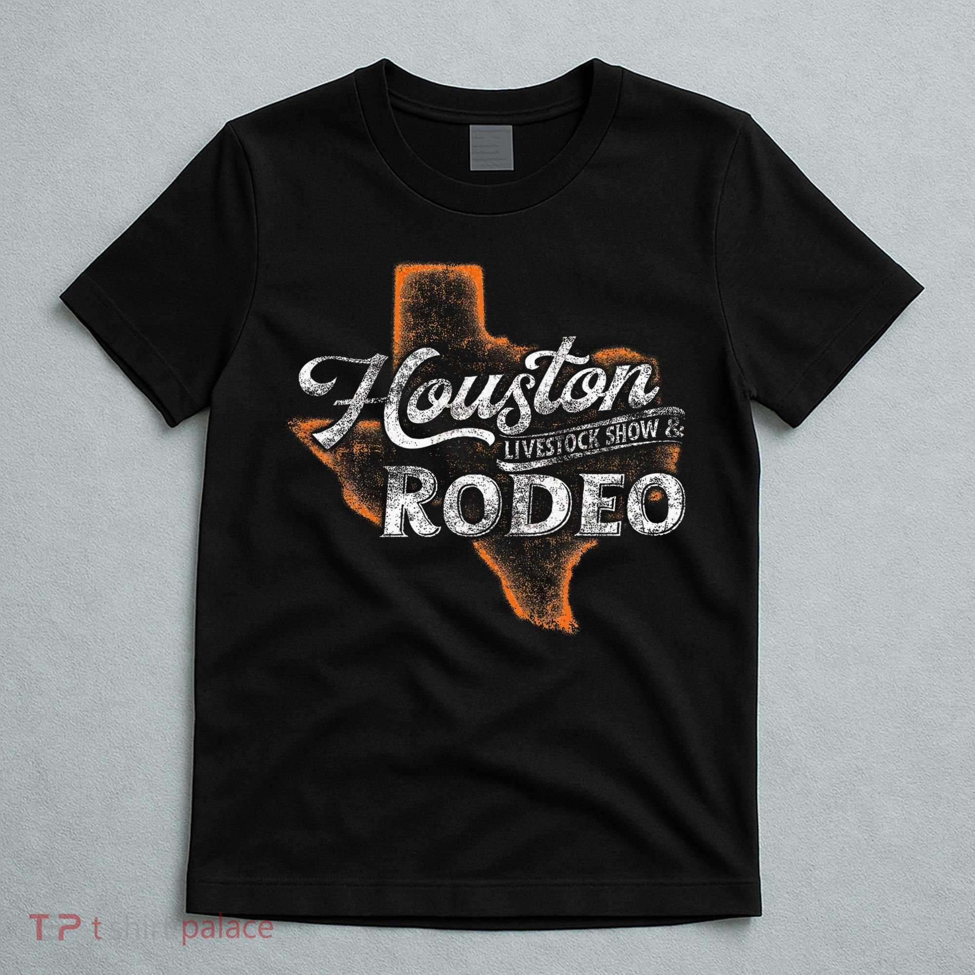 Houston Livestock  Rodeo S Western Aztec T-Shirt