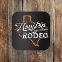 Houston Livestock  Rodeo S Western Aztec Coaster thumb 0