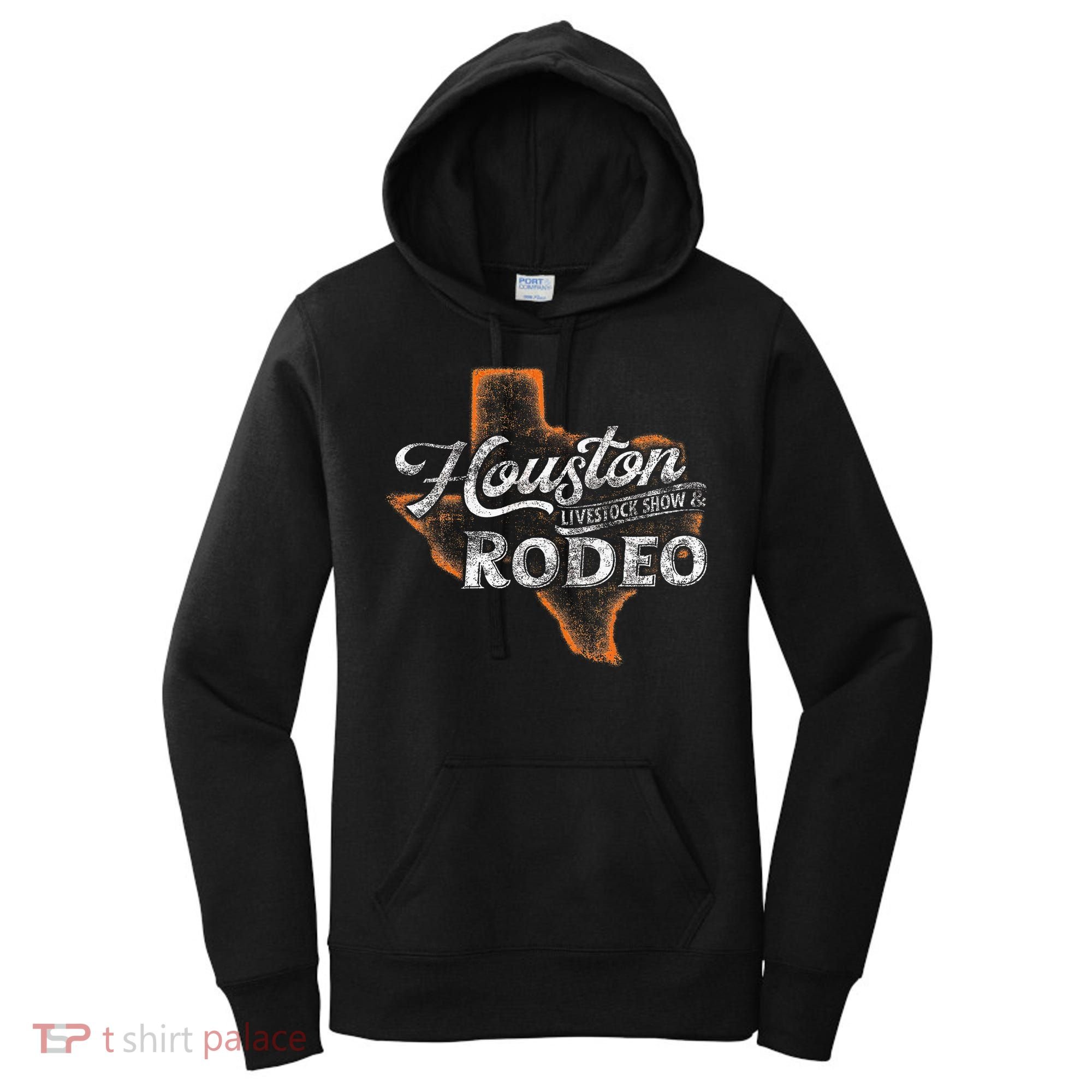 Houston Livestock  Rodeo S Western Aztec Women's Hoodie