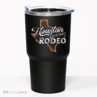 Houston Livestock  Rodeo S Western Aztec Tumbler thumb 0