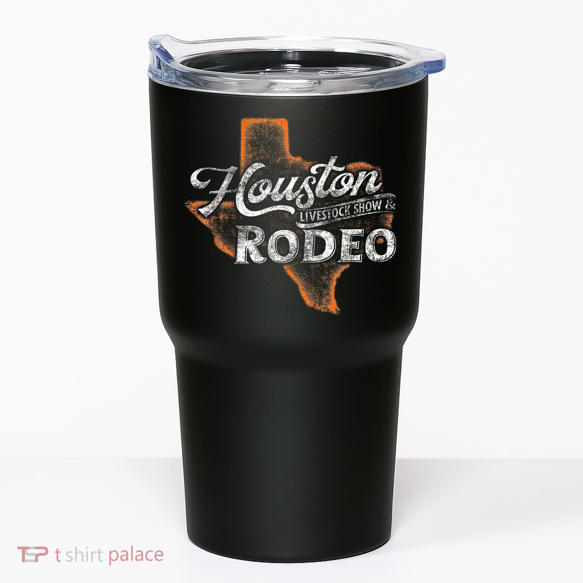 Houston Livestock  Rodeo S Western Aztec Tumbler