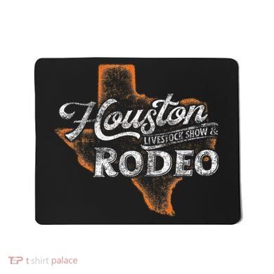 Houston Livestock  Rodeo S Western Aztec Mousepad