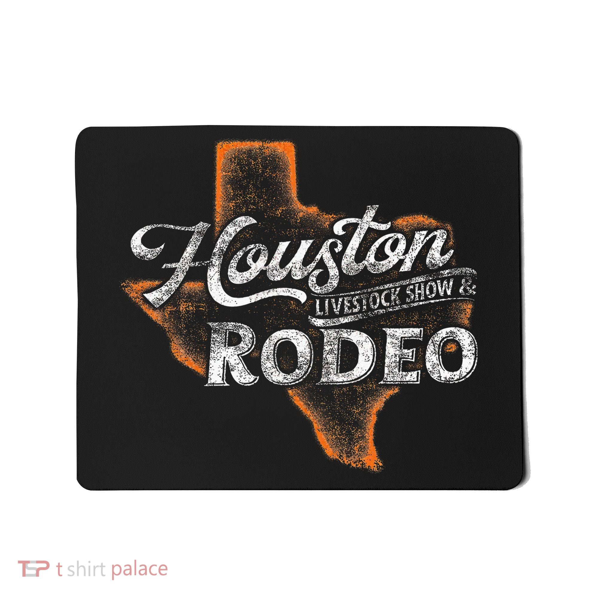 Houston Livestock  Rodeo S Western Aztec Mousepad