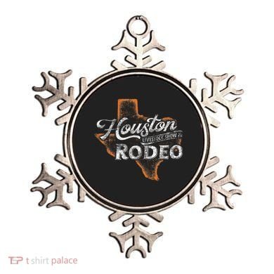 Houston Livestock  Rodeo S Western Aztec Ornament