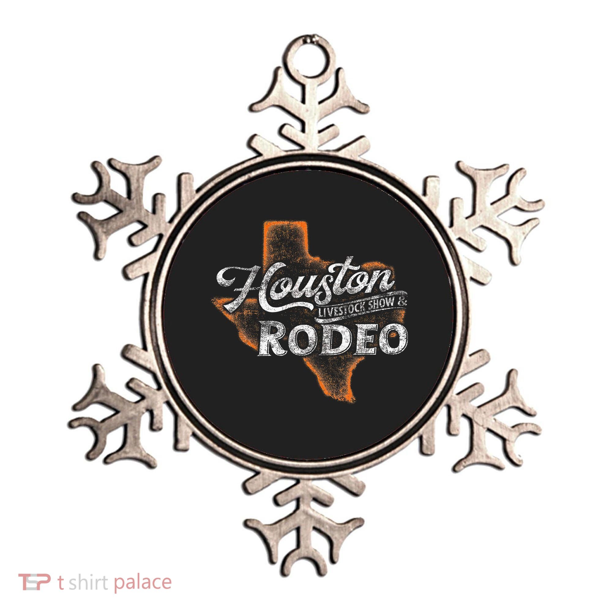 Houston Livestock  Rodeo S Western Aztec Ornament