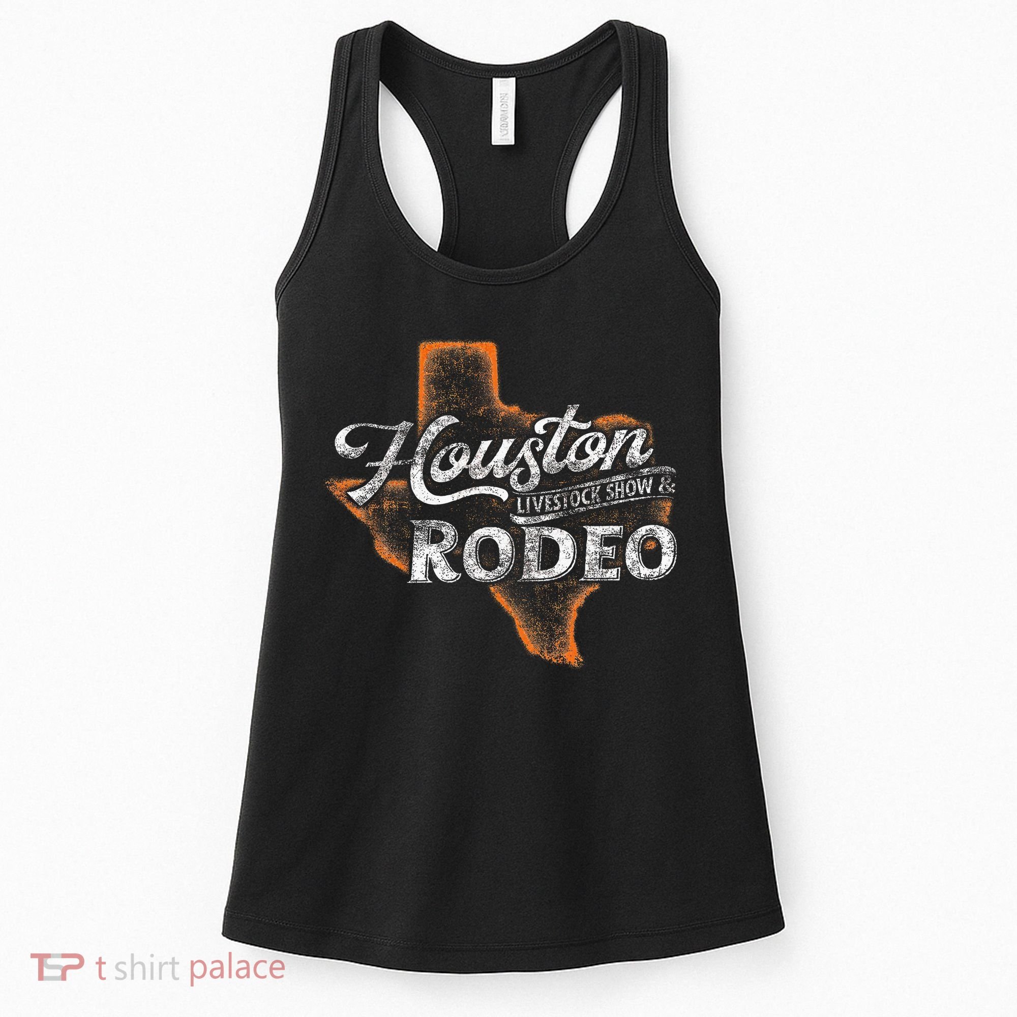 Houston Livestock  Rodeo S Western Aztec Women's Tank Top