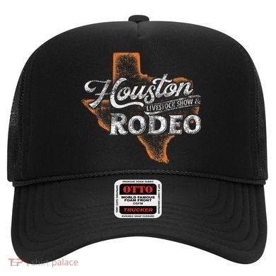 Houston Livestock  Rodeo S Western Aztec Hat