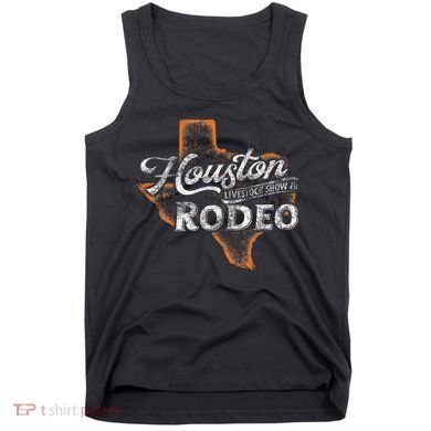 Houston Livestock  Rodeo S Western Aztec Tank Top