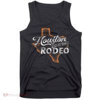 Houston Livestock  Rodeo S Western Aztec Tank Top thumb 0