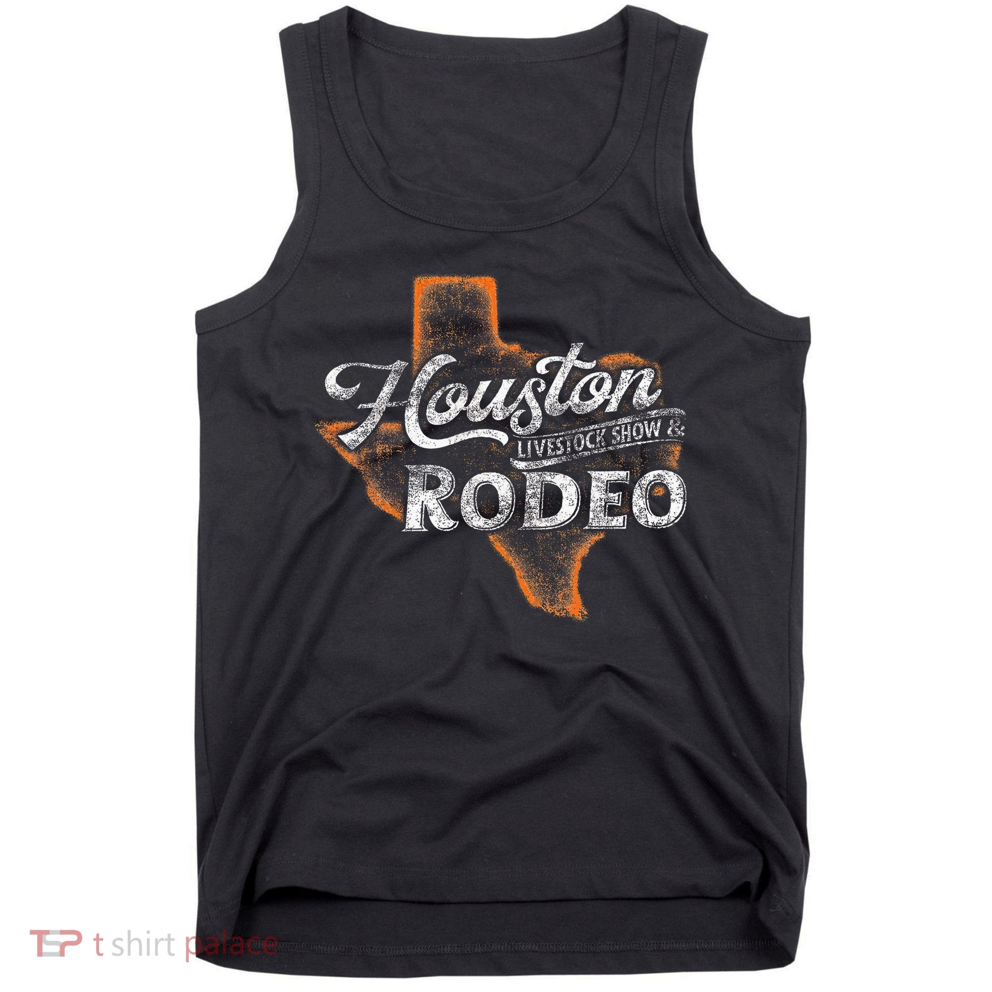 Houston Livestock  Rodeo S Western Aztec Tank Top