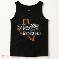 Houston Livestock  Rodeo S Western Aztec Tank Top thumb 2