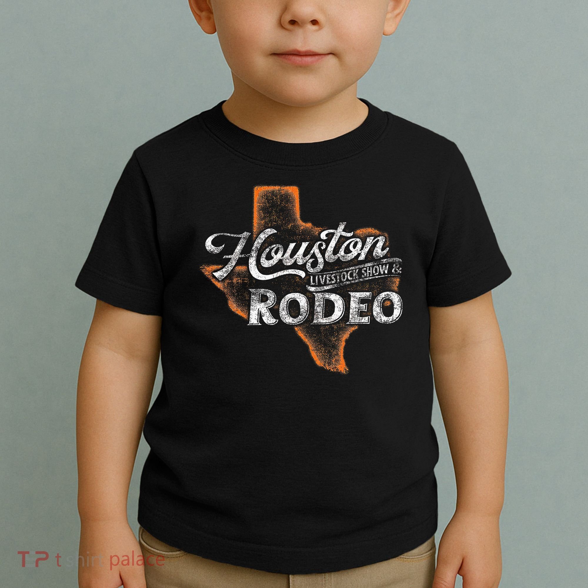Houston Livestock  Rodeo S Western Aztec Toddler T-Shirt