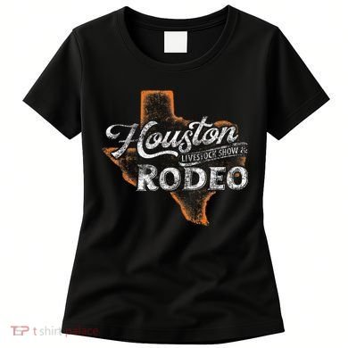 Houston Livestock  Rodeo S Western Aztec Women's T-Shirt