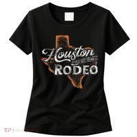 Houston Livestock  Rodeo S Western Aztec Women's T-Shirt thumb 0