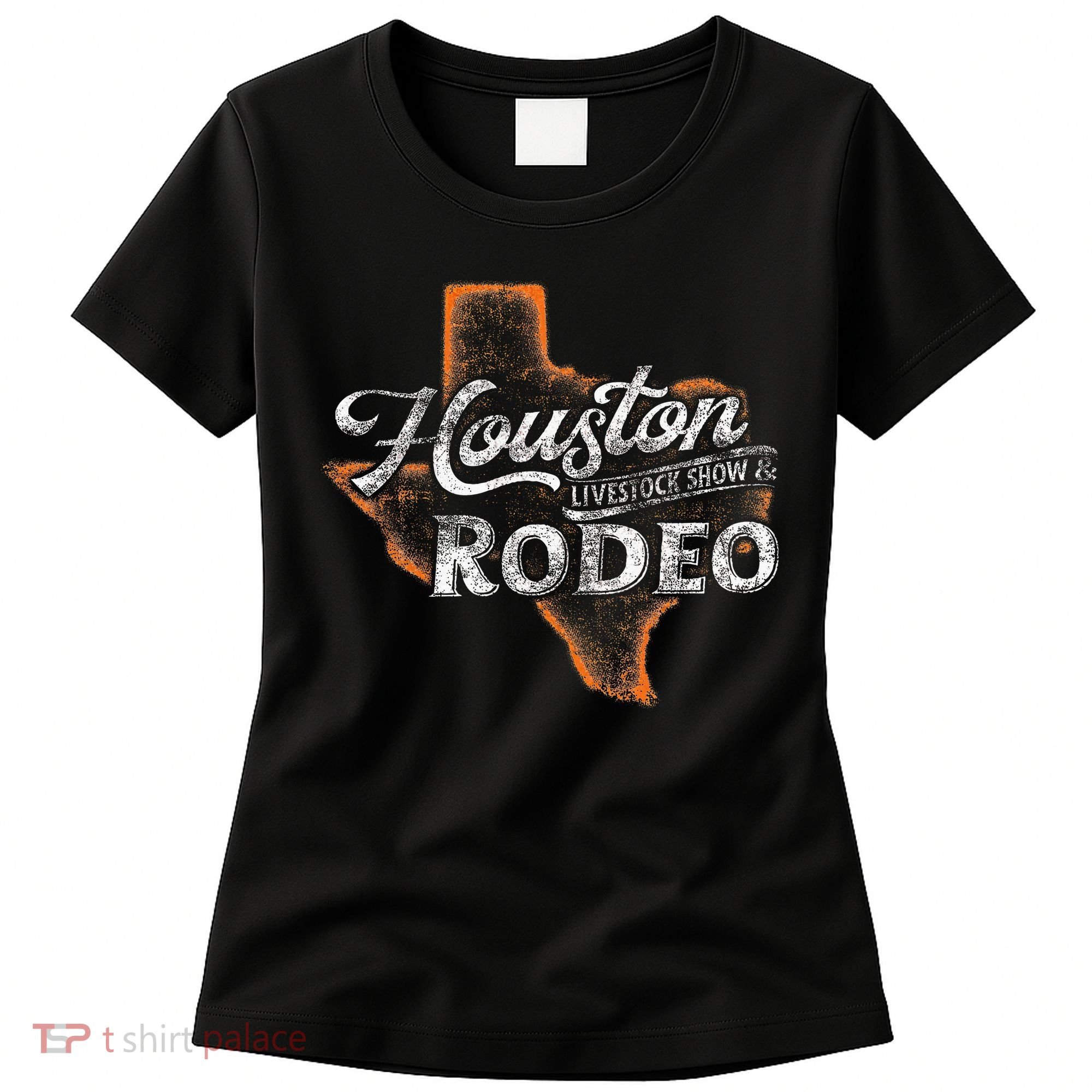 Houston Livestock  Rodeo S Western Aztec Women's T-Shirt