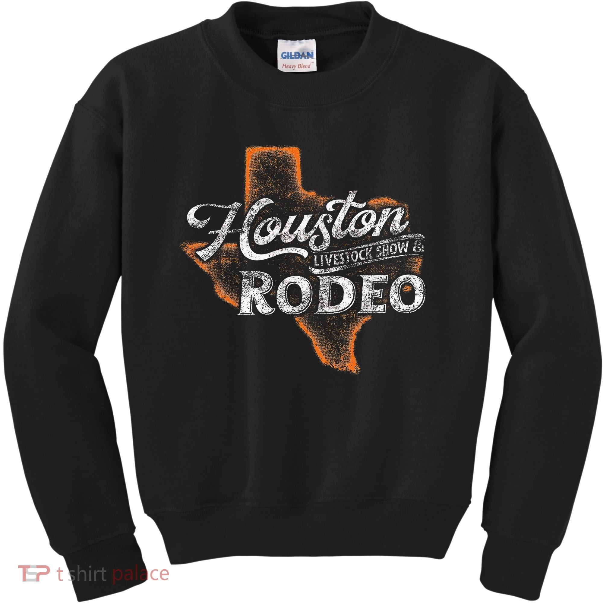 Houston Livestock  Rodeo S Western Aztec Kids Sweatshirt
