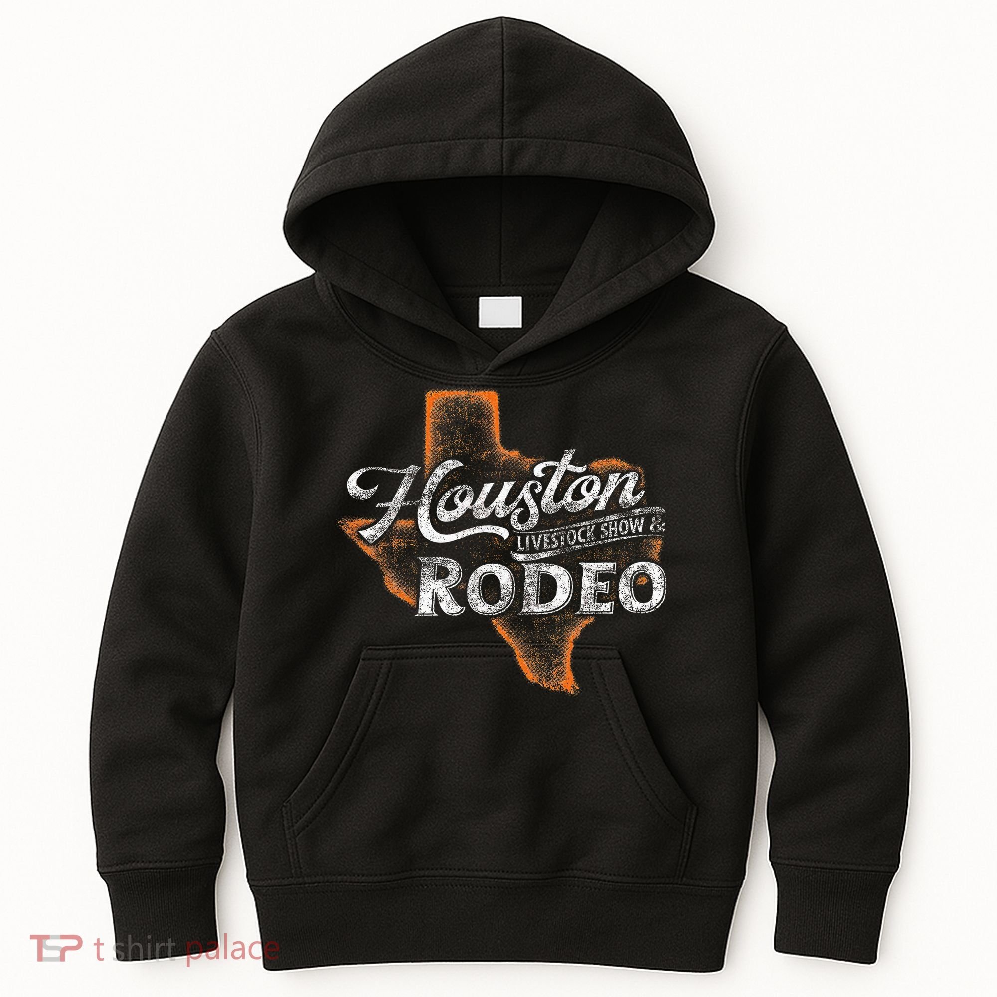 Houston Livestock  Rodeo S Western Aztec Kids Hoodie