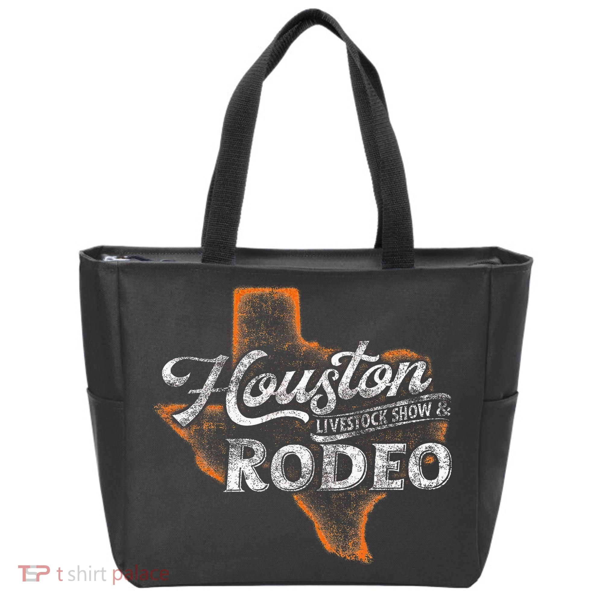 Houston Livestock  Rodeo S Western Aztec Tote Bag